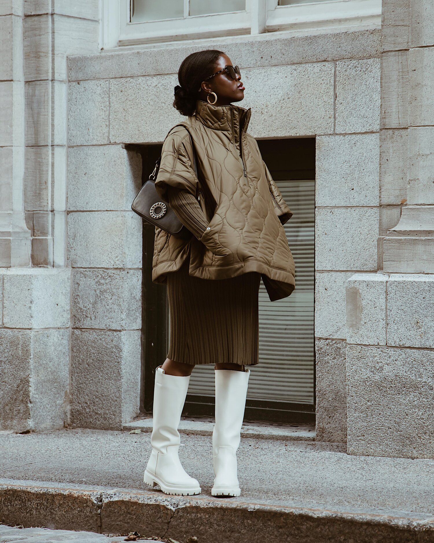 Capsule Wardrobe Version: Important Winter Petite Outfits To Keep Heat & Trendy In