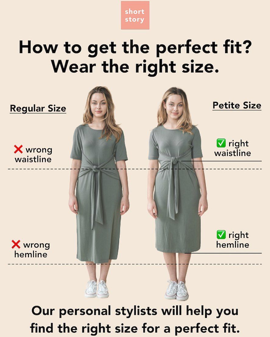 Ask a Stylist: What Costume Silhouette is Greatest for My Petite Physique Kind?