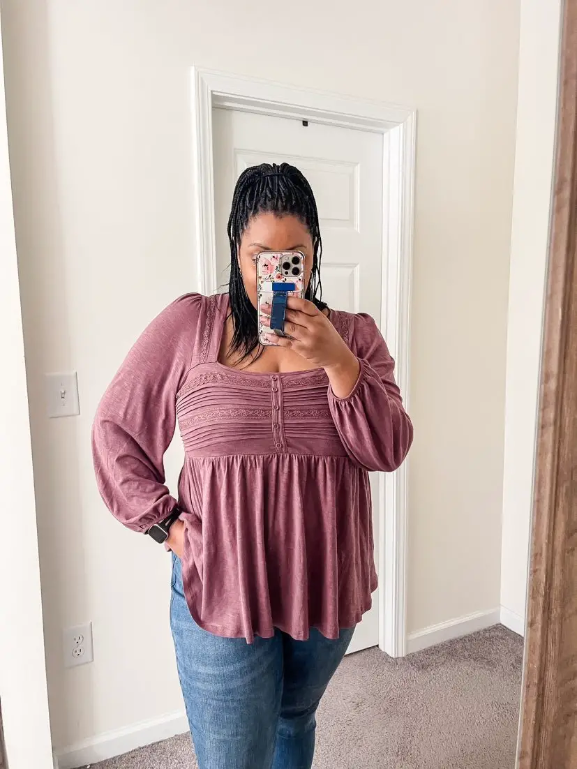 Spring Outfit Attempt On