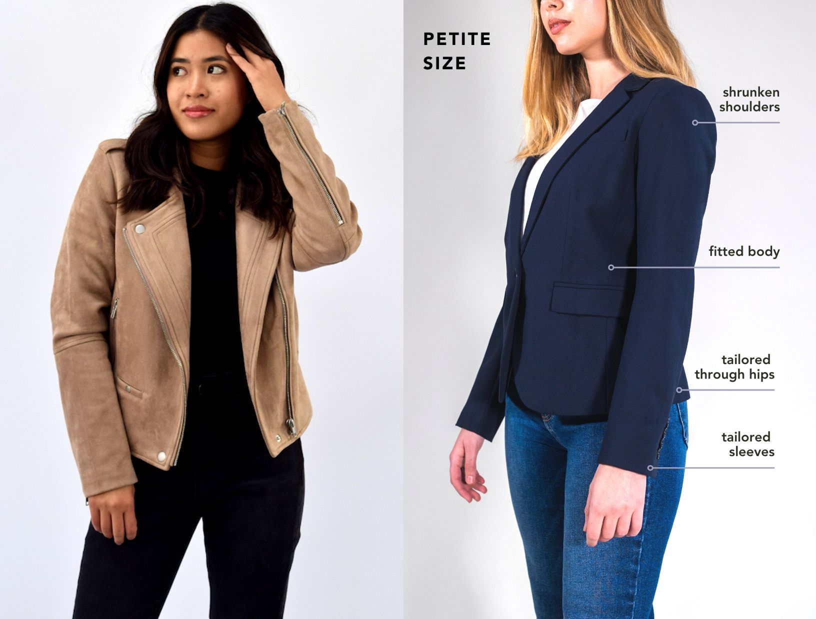 The Moto Jacket: Replicate Your True Fashion & Discover Your Petite Match