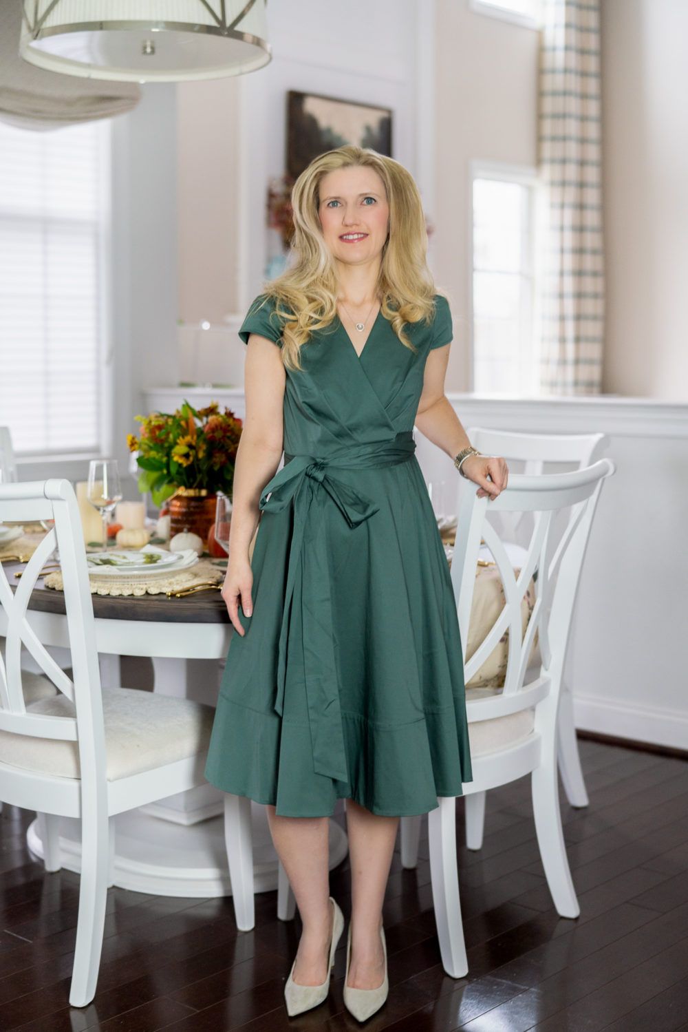 Fall in Love With These Comfortable Cute Petite Outfits to Put on This Thanksgiving