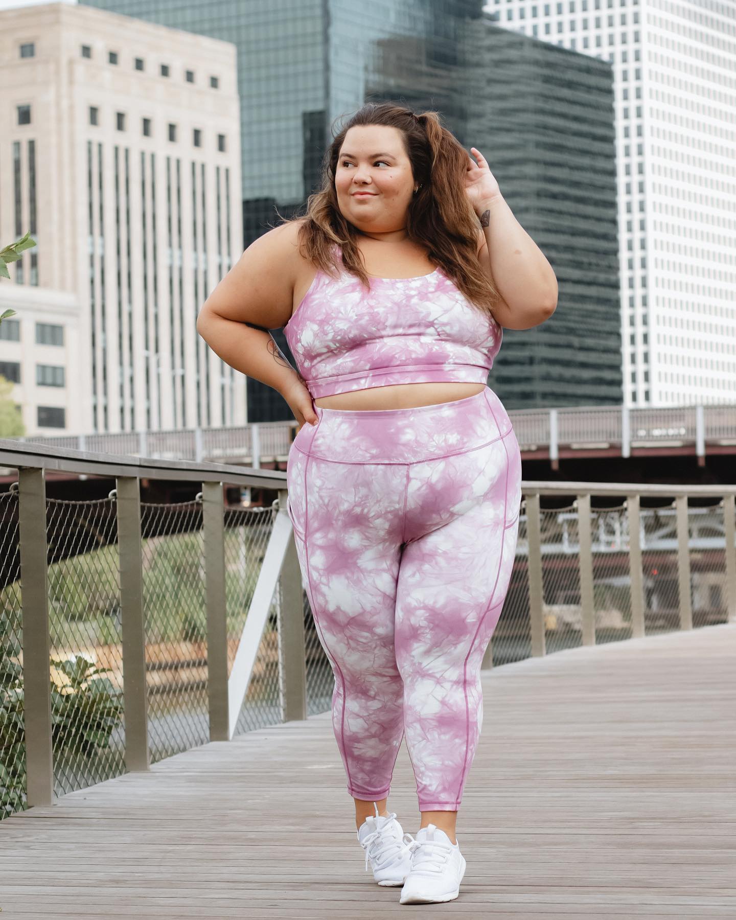 Dash Ahead This New Yr With These Petite Activewear Outfits